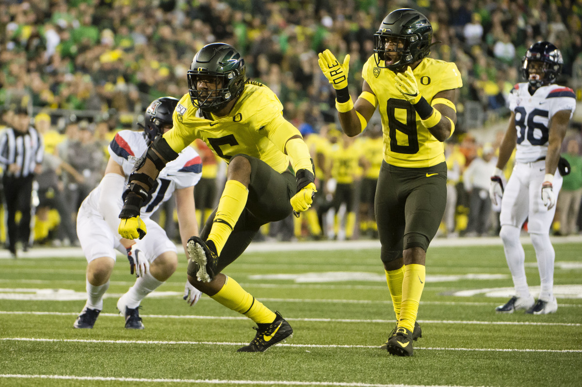 Kayvon Thibodeaux is widely expected to be the first non-quarterback selected in the 2022 NFL Draft. 